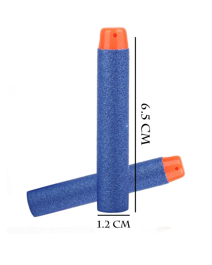 Nerf Soft Dart Refill Foam Bullets - 20 pcs - Blue - Image 2