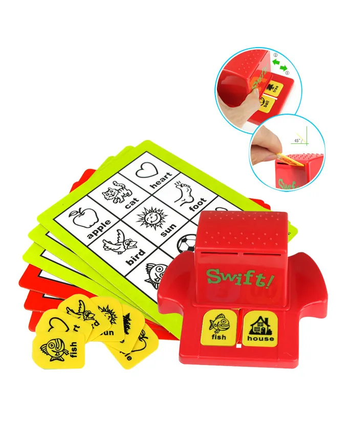Swift! - English Learning Educational Bingo Game - Image 2