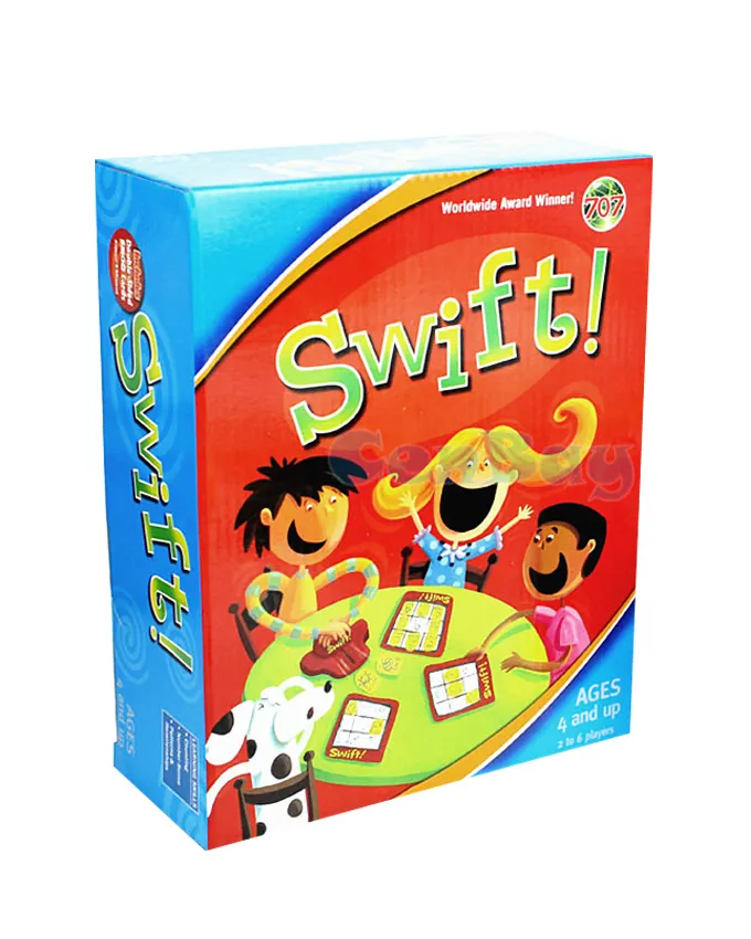 Swift! - English Learning Educational Bingo Game - Image 3