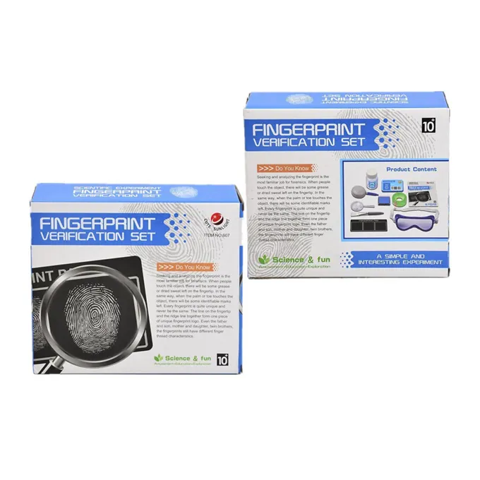 Spy Kids - Forensic Fingerprint Verification - Science Set - Image 2