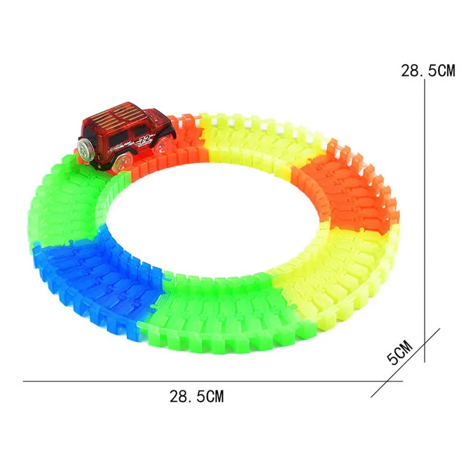 Colorful Track - Jeep Truck Track Set - Image 2