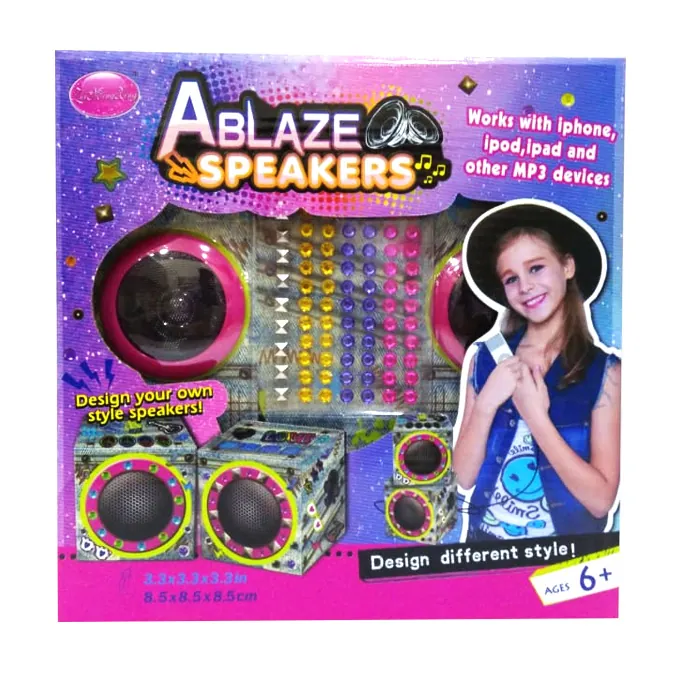 Ablaze Speakers - Design Your Way - 2 speaker set - Image 2