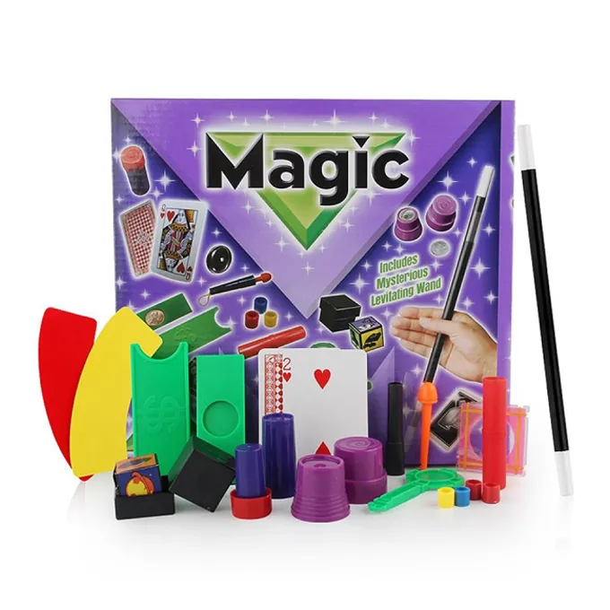 Kids Magic Tricks Set with Magic Wand - 45 tricks - Image 3