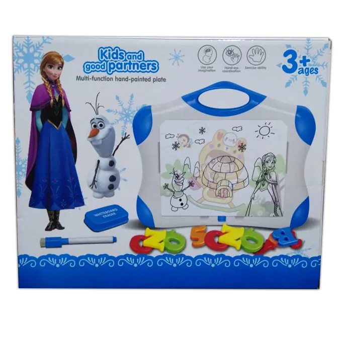 Frozen Whiteboard and Magnetic Learning Case - Image 2