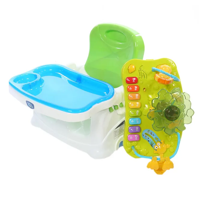 Baby Booster Seat with Dining & Activity Tray - 2 in 1 - Image 6