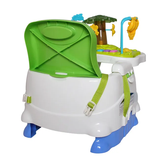 Baby Booster Seat with Dining & Activity Tray - 2 in 1 - Image 4