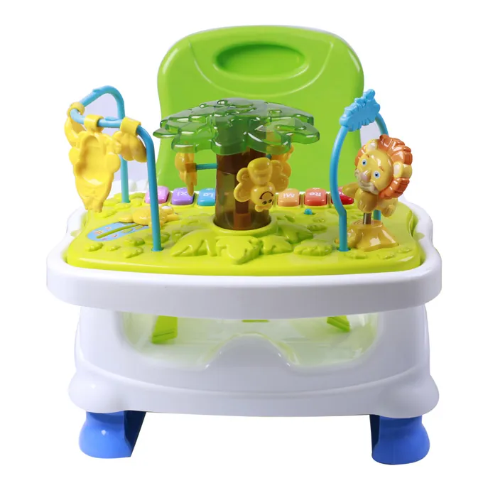 Baby Booster Seat with Dining & Activity Tray - 2 in 1 - Image 5