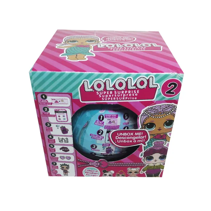 LOL Surprise Balls - 7 Layer Surprise Dolls Set - Image 3
