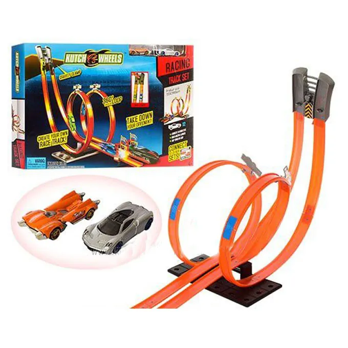 Hot Wheels 360 Speed Loop Racing Car Track Set