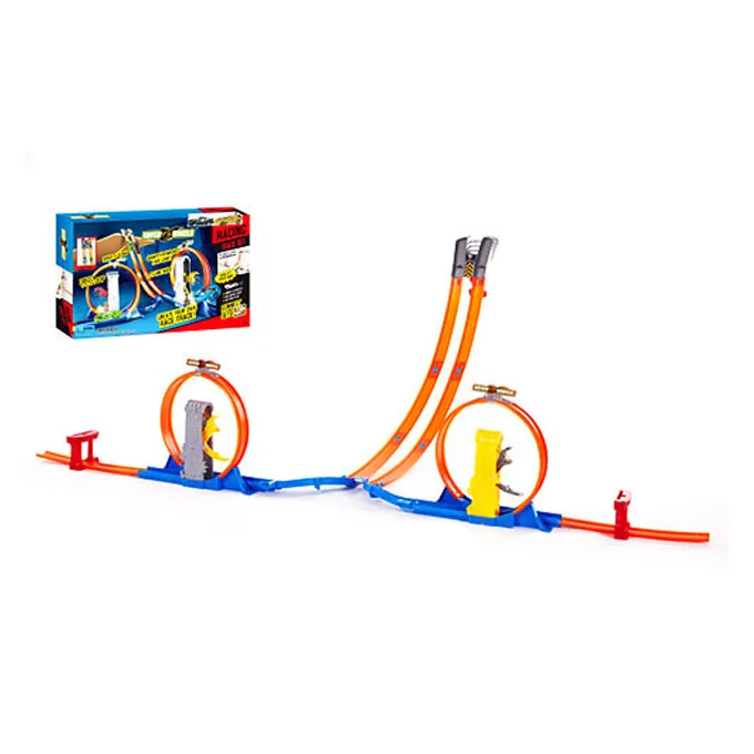 Hot Wheels 360 Speed Loop Racing Car Track Set - Image 3