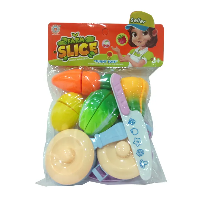 Farm Slice - Fruits & Vegetable Velcro Cutting Set - Image 2