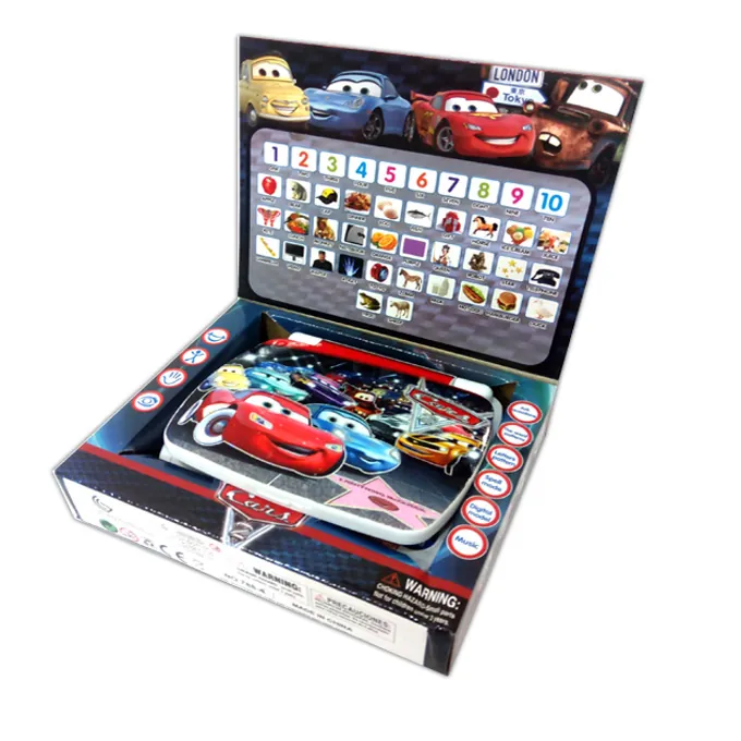 Cars McQueen Educational Learning Mini Laptop for Toddlers - Image 2