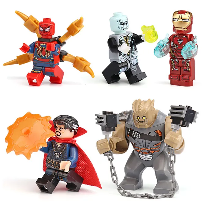 Avengers: Infinity War Sanctum Sanctorum Showdown Building Blocks - 07107 - Image 2