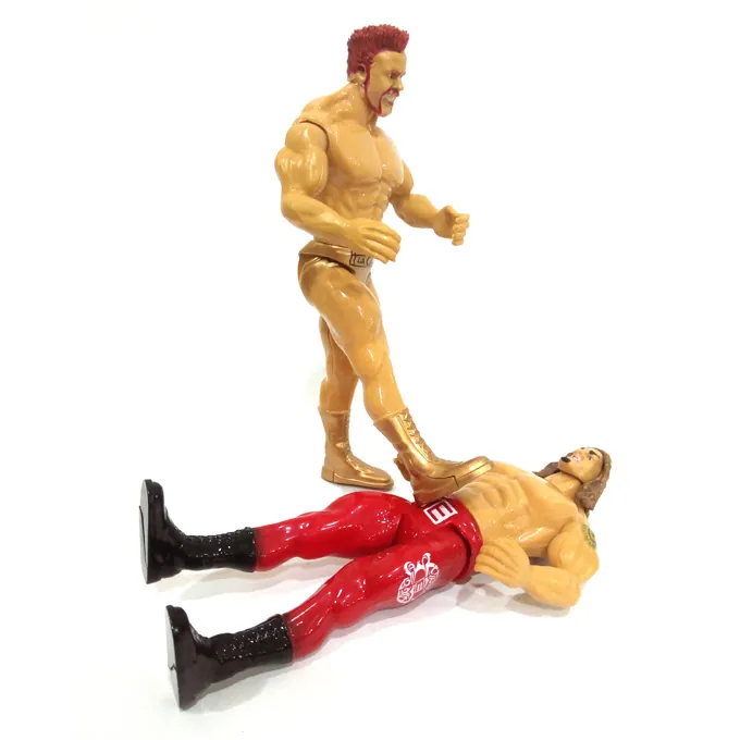 WWE Flex Force Wrestling Ring with Action Figures - 6 inches - Image 2