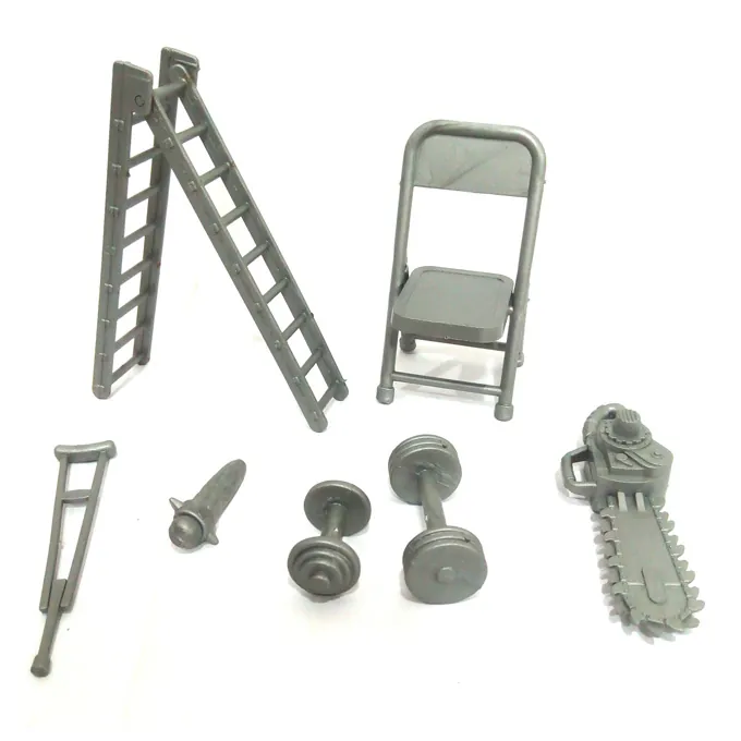 WWE Flex Force Wrestling Ring with Action Figures - 6 inches - Image 4