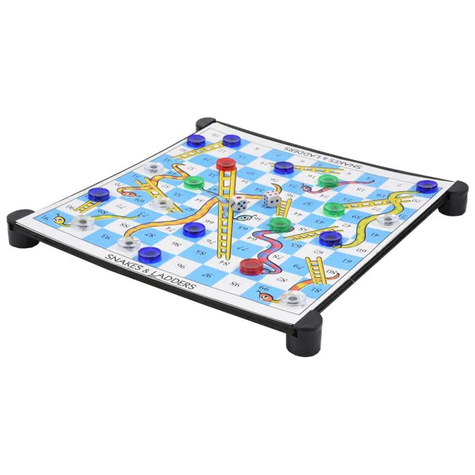 13 in 1 Magnetic Board Game - Includes: Chess, Snakes & Ladders and Ludo - Image 2