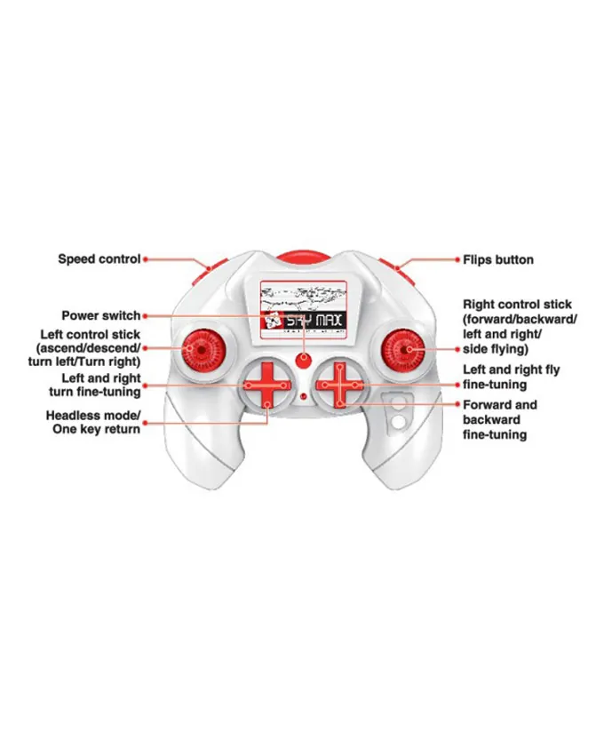 LH-X13 - 4 Channel - 2.4 rc Quadcopter Drone - Image 3