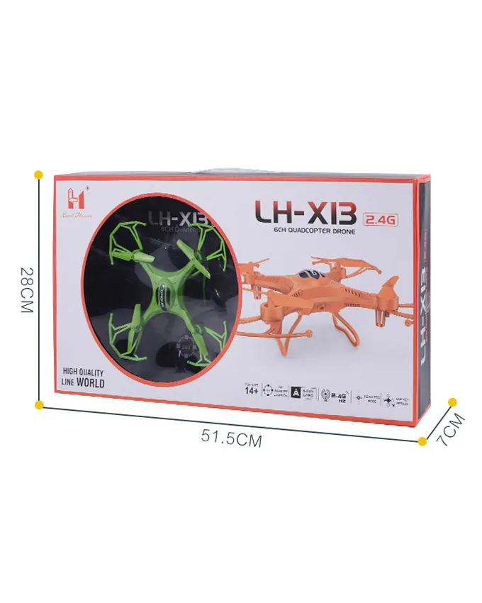 LH-X13 - 4 Channel - 2.4 rc Quadcopter Drone - Image 4