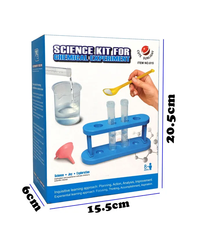 Kids Mini Chemistry Lab Science Set - Image 3