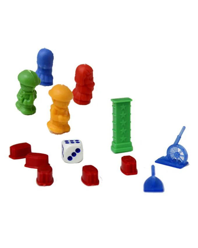 Monopoly 2 IN 1 World Edition - Snakes & Ladders Board Game - Image 5