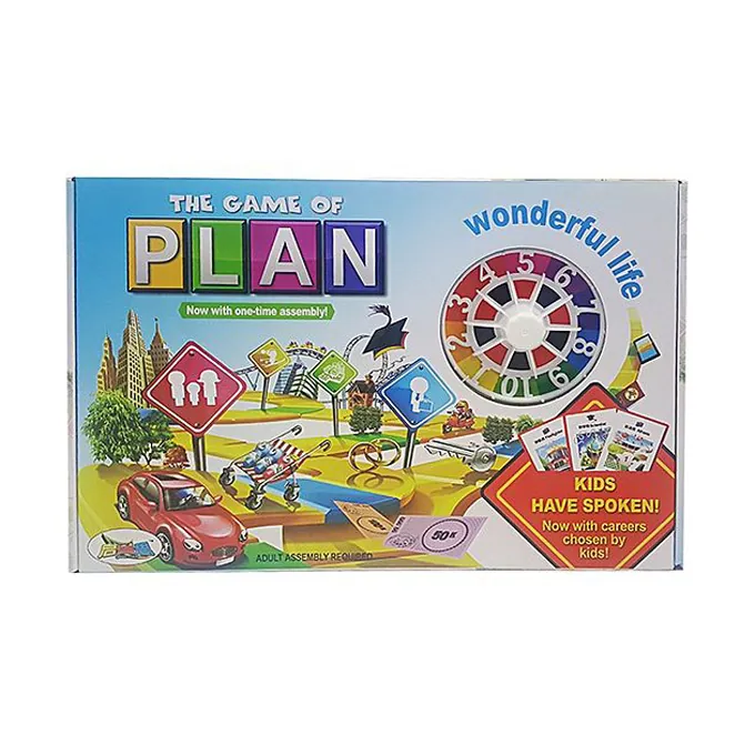 The Game of Plan - Life Journey Board Game - Image 3