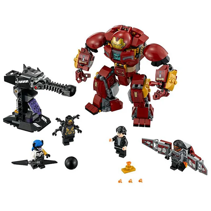 Avengers: Infinity Wars: The Hulk Buster Smash - Building Blocks - 07102 - Image 2