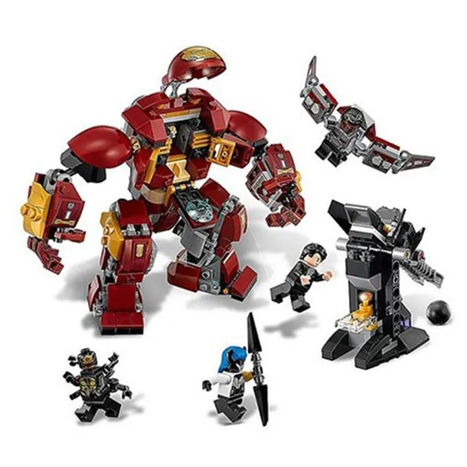 Avengers: Infinity Wars: The Hulk Buster Smash - Building Blocks - 07102 - Image 3