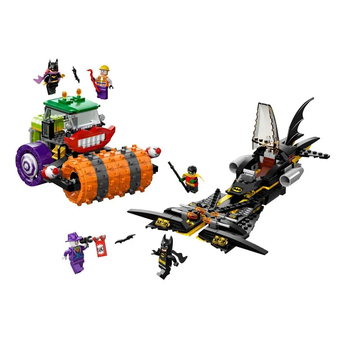 Batman - Robin & Batgirl: Batwing vs The Joker Steam Roller Building Blocks - 10228 - Image 2