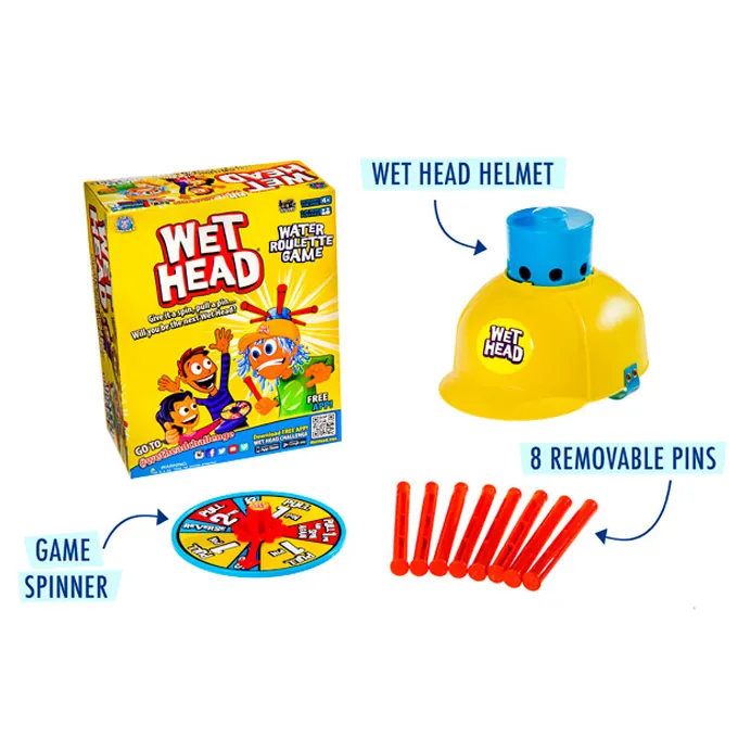 Wet Head - Fun Water Roulette Game for Kids - Image 2