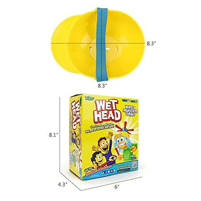 Wet Head - Fun Water Roulette Game for Kids - Image 3