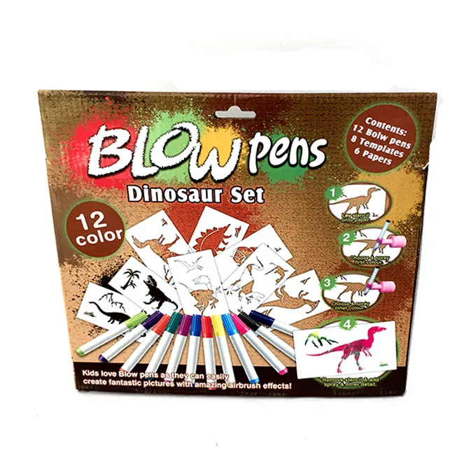 Blow Pen - Dinosaur Jurassic Life - Image 3
