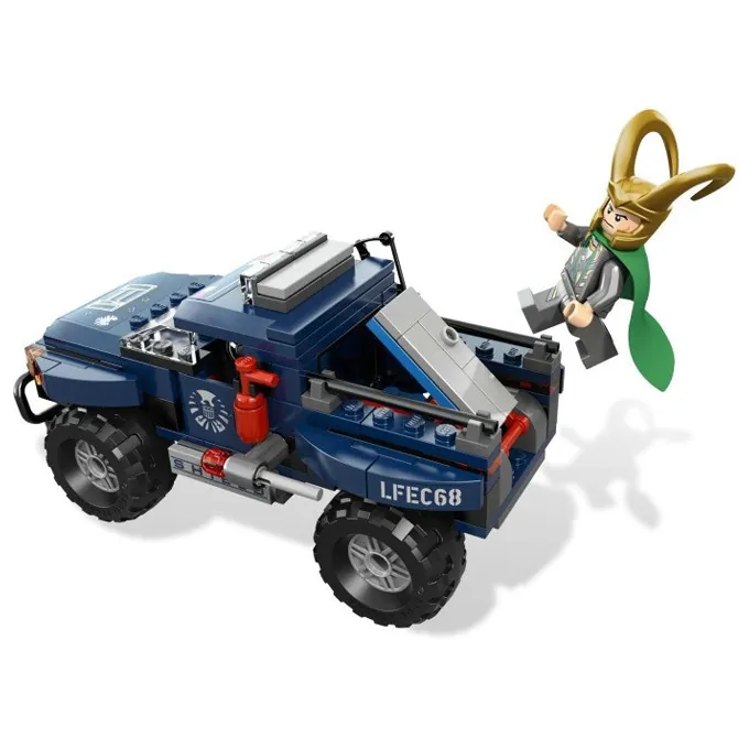 Avengers: Loki's Cosmic Cube Escape Building Blocks - 7101 - Image 3