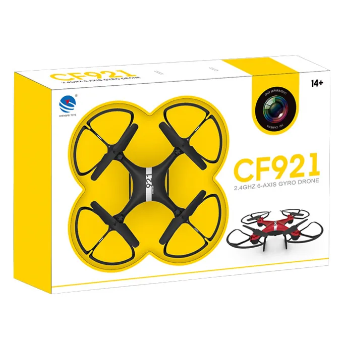 2.4 Ghz - 6 Axis Gyro - Live Wifi Camera Quadcopter Drone - Image 3