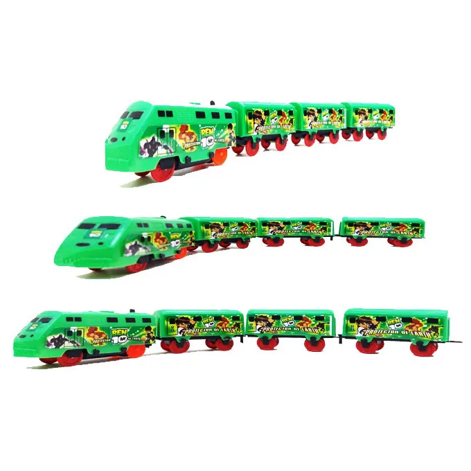 Ben 10 Super Train Track Set - Battery Operated - Image 2
