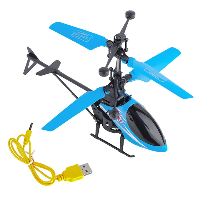Flying Helicopter with Palm Sensor - Rechargeable - Image 2