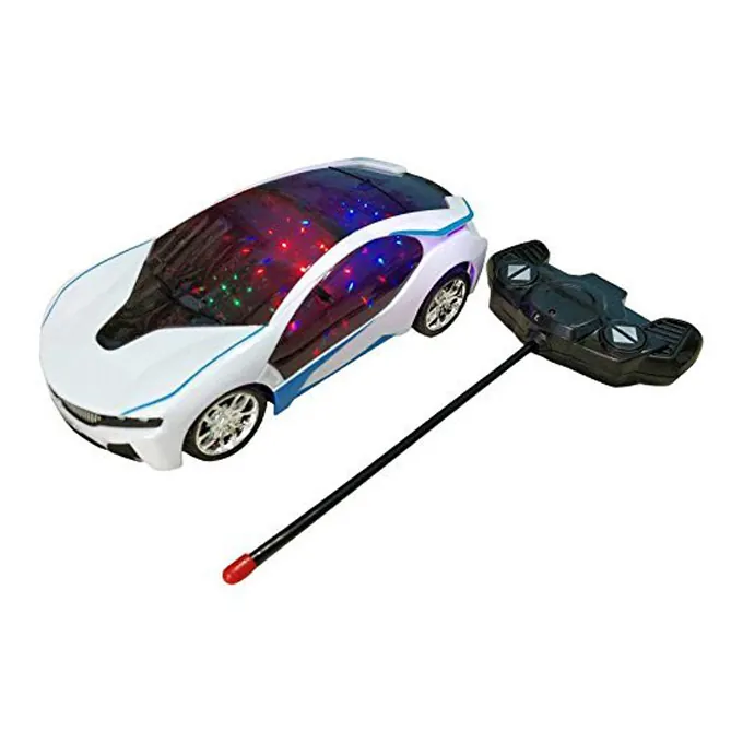 RC BMW 3D Famous Car with Led Lights - Battery Operated - Image 3