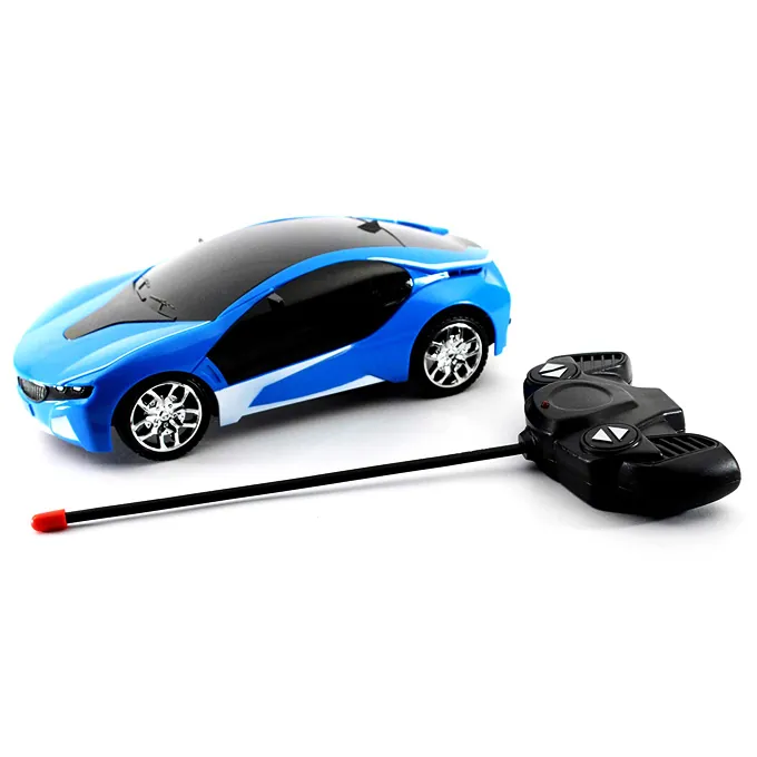 RC BMW 3D Famous Car with Led Lights - Battery Operated - Image 4