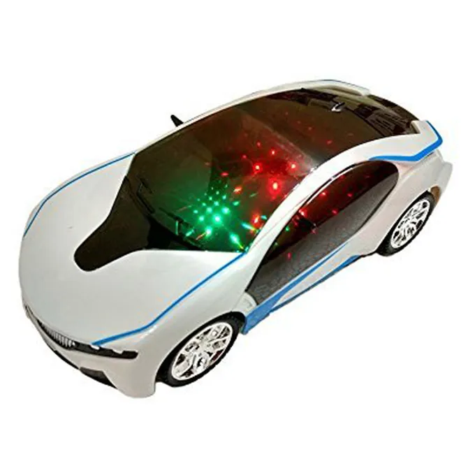 RC BMW 3D Famous Car with Led Lights - Battery Operated - Image 5