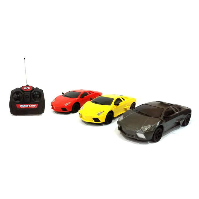 Remote Control Max Force - Lamborghini Sports Car - 4 Channel - Multicolor