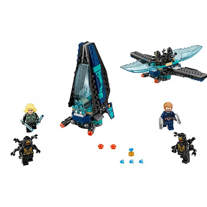 Avengers: Infinity War: Outrider Dropship Attack Building Blocks - 07104 - Image 2