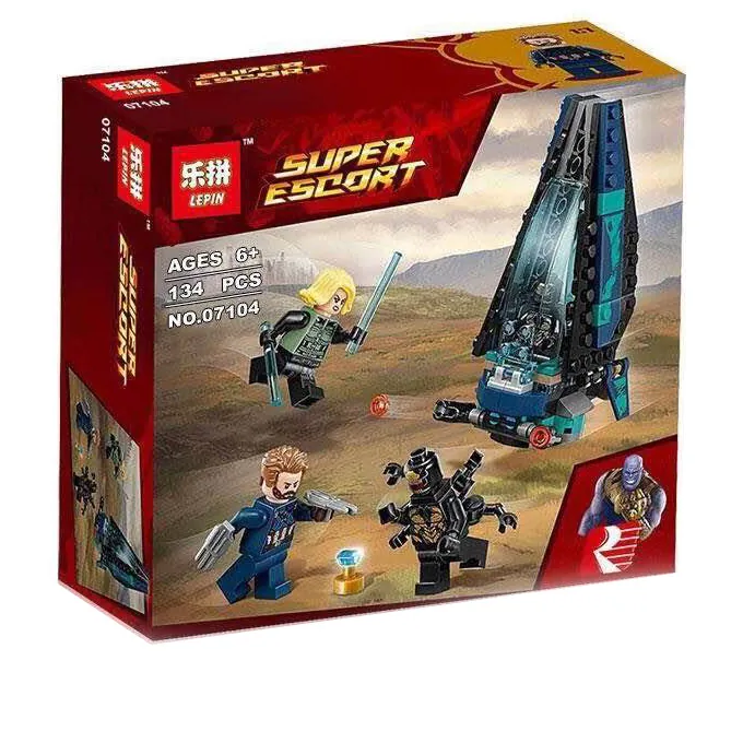 Avengers: Infinity War: Outrider Dropship Attack Building Blocks - 07104 - Image 3