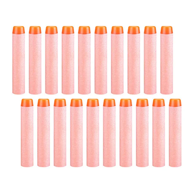 Nerf Soft Orange Foam Bullets - 20 pcs