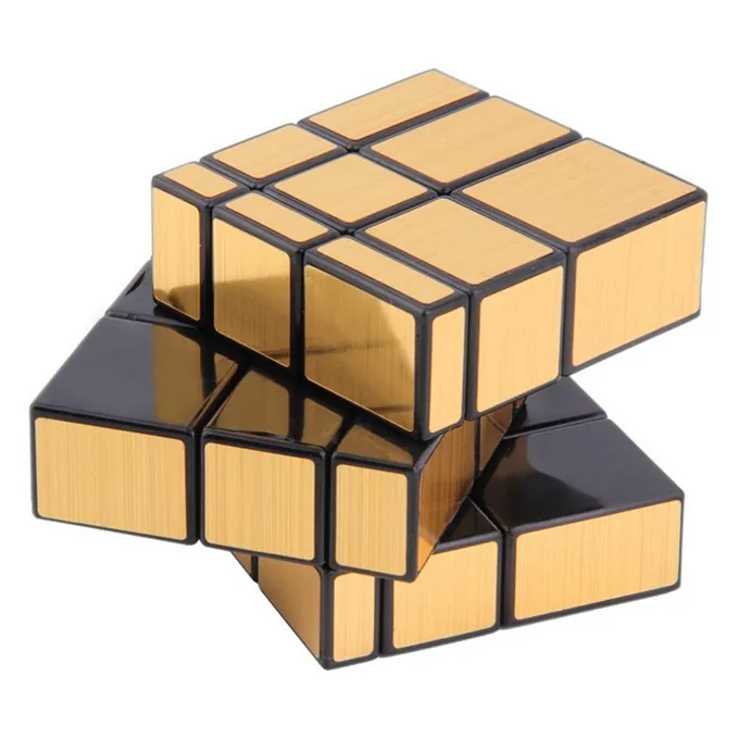 Rubik's Cube Golden Magic Genius Cube - Image 2
