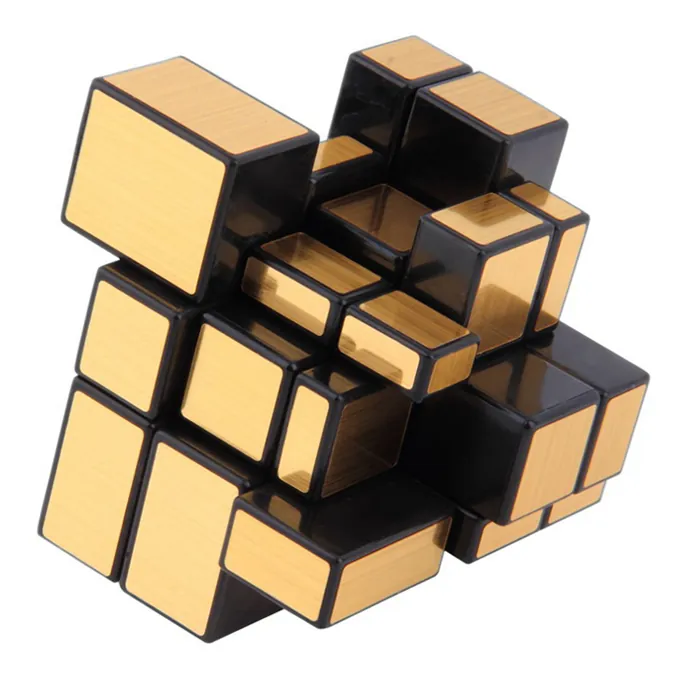 Rubik's Cube Golden Magic Genius Cube - Image 3