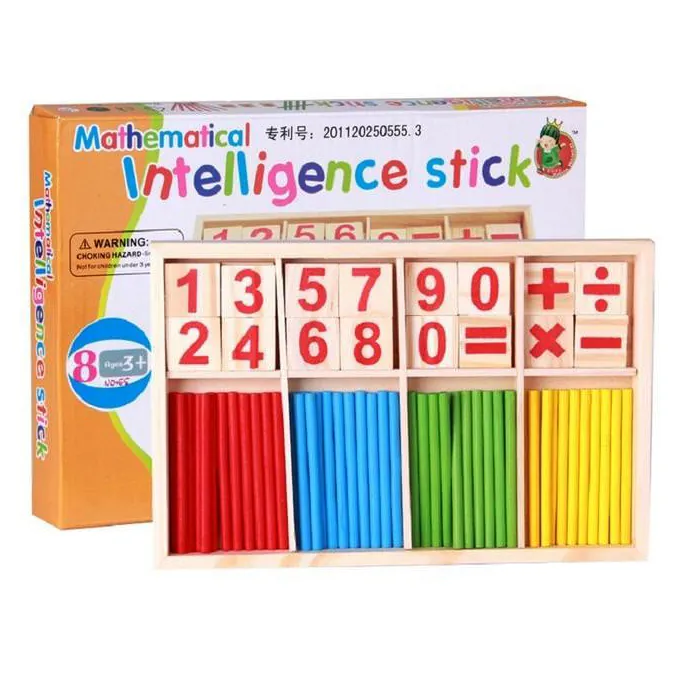 Mathematical Numbers and Counting Intelligence Sticks - Image 3