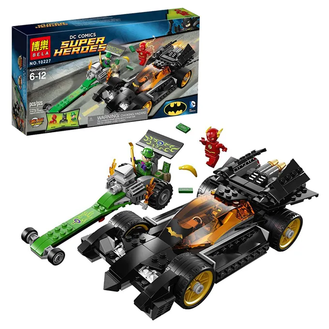 DC Super Heroes: Batman and Flash: The Riddler Chase Building Blocks Set - 10227