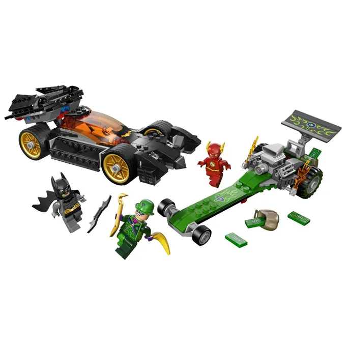 DC Super Heroes: Batman and Flash: The Riddler Chase Building Blocks Set - 10227 - Image 2