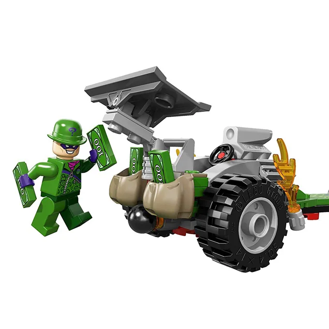 DC Super Heroes: Batman and Flash: The Riddler Chase Building Blocks Set - 10227 - Image 3