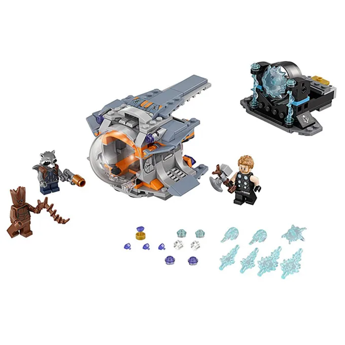 Avengers: Infinity Wars: Thor's Weapon Quest Building Blocks Set - 07105 - Image 3