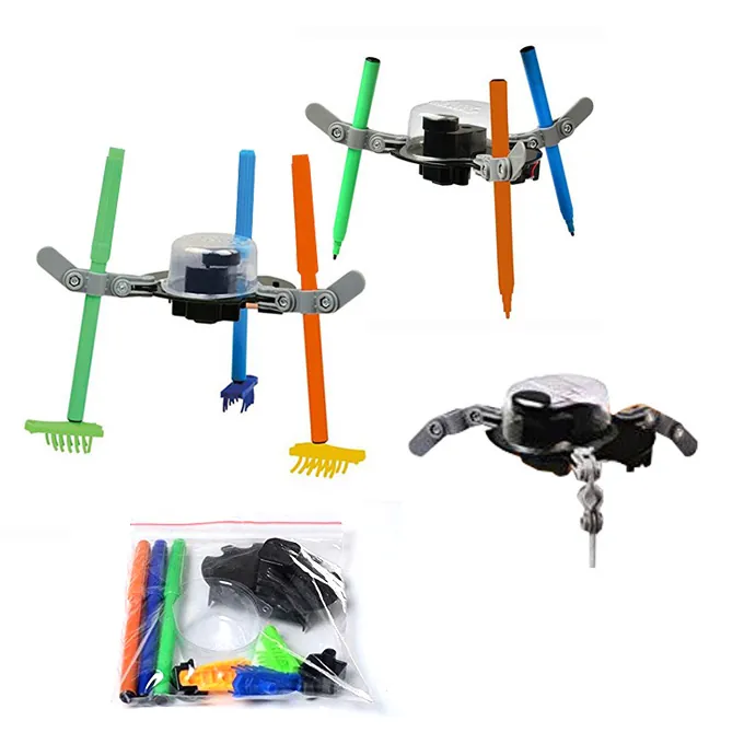 3 In 1 Doodling Robot Mechanics Kit